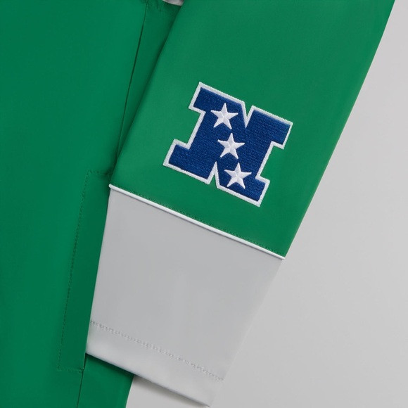 Kith & '47 for the NFL: Eagles Kieran Coaches Jacket in Parrot Men’s Size Large. - Picture 4 of 9